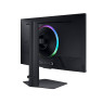 SAMSUNG Odyssey G7 G70D Gaming Monitor, 27" IPS Display, 4K UHD Resolution, 144Hz Refresh Rate, 1ms (GtG) Response Time, AMD FreeSync Premium Technology, Black | LS27DG702EUXEN